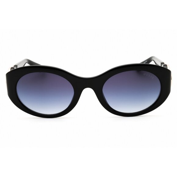 GUESS GU00198-01B-53  Sunglasses Size 53mm 135mm 23mm BLACK NEW main image 5